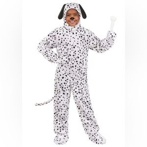 Dalmatian dog costume